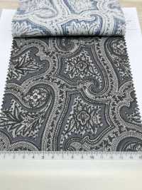 7025-1241-1 50 Paisley Satin[Vải] Hokkoh Ảnh phụ