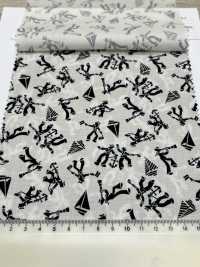 1025-1625-1 60 Thủy Thủ Vải Cotton Lawn Hokkoh Ảnh phụ