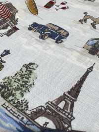 1025-1625-2 60 Paris Vải Cotton Lawn Hokkoh Ảnh phụ