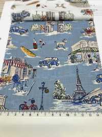 1025-1625-2 60 Paris Vải Cotton Lawn Hokkoh Ảnh phụ