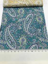 4025-1670-4 60 Paisley Vải Cotton Lawn Hokkoh Ảnh phụ