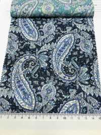 4025-1670-4 60 Paisley Vải Cotton Lawn Hokkoh Ảnh phụ