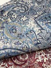 4025-1670-4 60 Paisley Vải Cotton Lawn Hokkoh Ảnh phụ