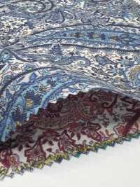 4025-1670-4 60 Paisley Vải Cotton Lawn Hokkoh Ảnh phụ