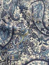 4025-1670-4 60 Paisley Vải Cotton Lawn Hokkoh Ảnh phụ