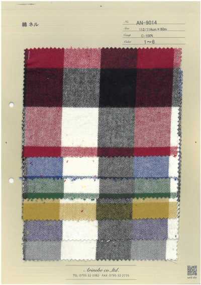 AN-9014 Vải Twill Cotton