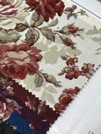 RU2490-DR Quiltgate Lulu Bouquet Classic Library 4 Half Fold[Vải] COSMO TEXTILE Ảnh phụ