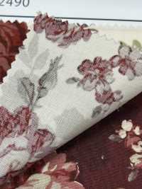 RU2490-DR Quiltgate Lulu Bouquet Classic Library 4 Half Fold[Vải] COSMO TEXTILE Ảnh phụ