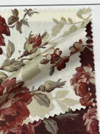 RU2490-DR Quiltgate Lulu Bouquet Classic Library 4 Half Fold[Vải] COSMO TEXTILE Ảnh phụ