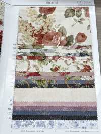 RU2490-DR Quiltgate Lulu Bouquet Classic Library 4 Half Fold[Vải] COSMO TEXTILE Ảnh phụ