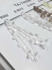 TA-7493E Mũi Tên Sợi Lạ Mắt[Ruy Băng, Băng, Dây] UNITED RIBBONS Ảnh phụ