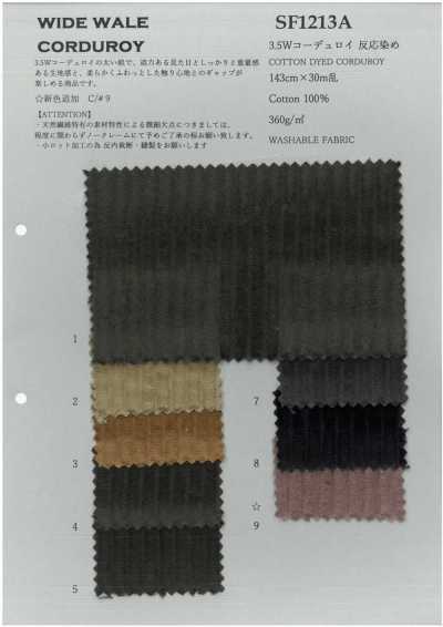 SF1213A 3.5W nhung tăm nhuộm phản ứng