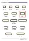 SQ-RING4 Khoen Chữ Nhật Cao 24mm