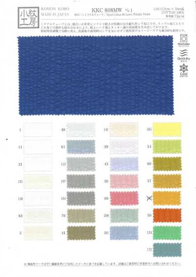 KKC808MW-D1 Vải Cotton Lawn 80 Miracle Wave
