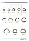 D-RING2 Khoen Bán Nguyệt Cao