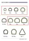 D-RING3 Chó Lưỡi Liềm Có Thể