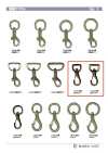 TRIGGER-SNAP-HOOK-3 Đầu Vuông Mini Aminasu