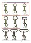 TRIGGER-SNAP-HOOK-6 Móc Bấm đầu Tròn Cỡ Nhỏ