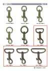TRIGGER-SNAP-HOOK-7 Móc Bấm Cò Nhỏ