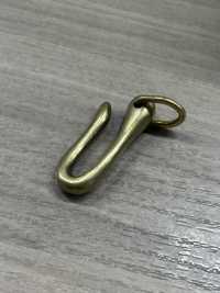 FISHING-HOOK-ZIPPER- Móc Khóa Dây Khoá Kéo Cá Kamishiraishi Ảnh phụ