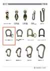 HORSEHOE-SHACKLE Cùm Móng Ngựa 10mm