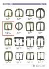 2544 Khóa Cài ống 25mm