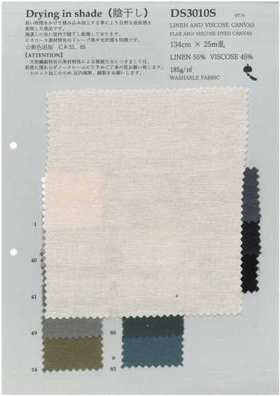 DS3010S Vải Bố Canvas Linen × Viscose