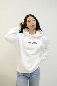 AXP6001-01 Áo Hoodie Chui đầu In Họa Tiết Gốc 10,0 Oz (Dệt Nổi Pile)[Sản Phẩm May Mặc] Okura Shoji Ảnh phụ