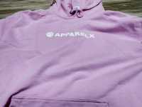 AXP6001-01 Áo Hoodie Chui đầu In Họa Tiết Gốc 10,0 Oz (Dệt Nổi Pile)[Sản Phẩm May Mặc] Okura Shoji Ảnh phụ
