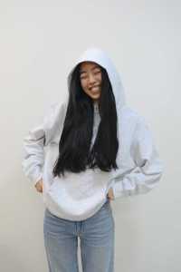 AXP6001-01 Áo Hoodie Chui đầu In Họa Tiết Gốc 10,0 Oz (Dệt Nổi Pile)[Sản Phẩm May Mặc] Okura Shoji Ảnh phụ
