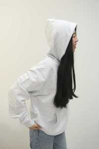 AXP6001-01 Áo Hoodie Chui đầu In Họa Tiết Gốc 10,0 Oz (Dệt Nổi Pile)[Sản Phẩm May Mặc] Okura Shoji Ảnh phụ