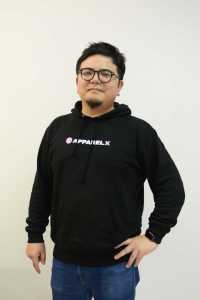 AXP6001-01 Áo Hoodie Chui đầu In Họa Tiết Gốc 10,0 Oz (Dệt Nổi Pile)[Sản Phẩm May Mặc] Okura Shoji Ảnh phụ