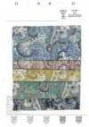4025-660-6 60 Vải Cotton Lawn Paisley [Giá đặc Biệt]