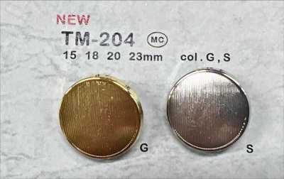 TM-204 Cúc Kim Loại, Chân Sau, Có Viền