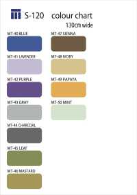 S-120 Polyester Lụa Taffeta Tổng Hợp Mới[Vải] Tokyo Tagawa Ảnh phụ