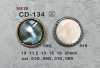 CD-134 Cúc Kim Loại Phía Sau Có Viền