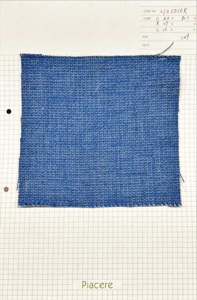 21S5010R Vải Tweed Slub C/Li