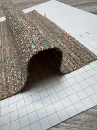 17A5018R Vải Tuýt Vải Tweed Màu Piacere Ảnh phụ