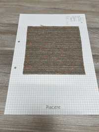 17A5018R Vải Tuýt Vải Tweed Màu Piacere Ảnh phụ