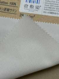 OGMN20MP Vải Satin Chéo Ngược Cotton Hữu Cơ Không thương hiệu Ảnh phụ