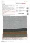 OWE35488 Nhuộm Cà Phê Trên Giấy Washi Vải Lanh Mật độ Cao