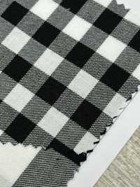 84901 Gingham Có Thể Giặt được[Vải] PARICA Ảnh phụ