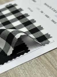 84901 Gingham Có Thể Giặt được[Vải] PARICA Ảnh phụ