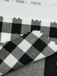 84901 Gingham Có Thể Giặt được[Vải] PARICA Ảnh phụ