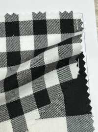 84901 Gingham Có Thể Giặt được[Vải] PARICA Ảnh phụ