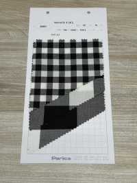 84901 Gingham Có Thể Giặt được[Vải] PARICA Ảnh phụ
