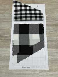 84901 Gingham Có Thể Giặt được[Vải] PARICA Ảnh phụ