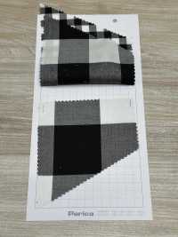 84901 Gingham Có Thể Giặt được[Vải] PARICA Ảnh phụ