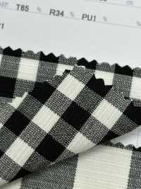 85428 Co Giãn Gingham Co Giãn[Vải] PARICA Ảnh phụ