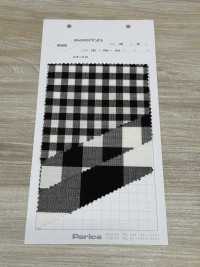 85428 Co Giãn Gingham Co Giãn[Vải] PARICA Ảnh phụ